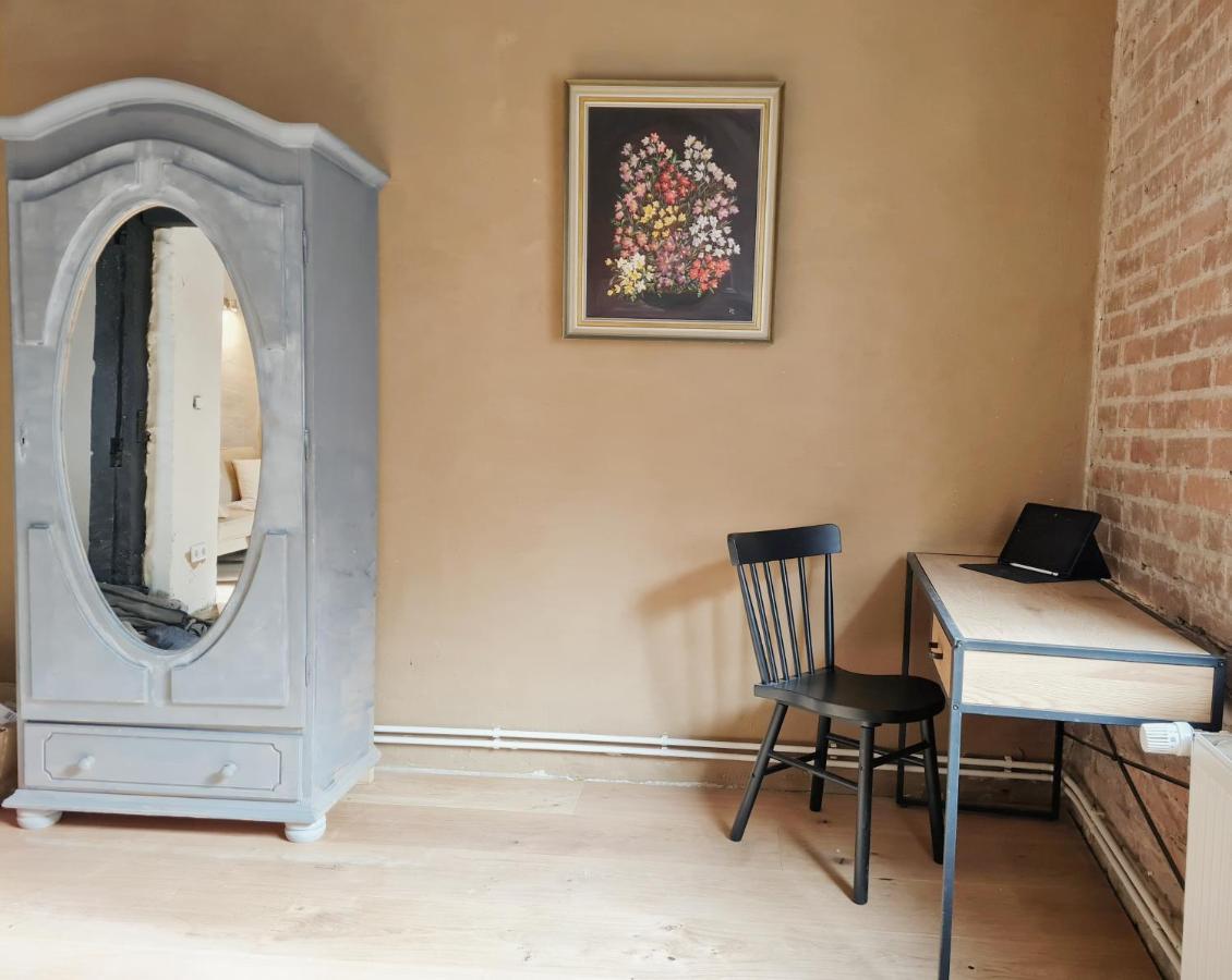 Kleines Fachwerkhaus im Herzen von Lemgo für Individualisten Exterior foto