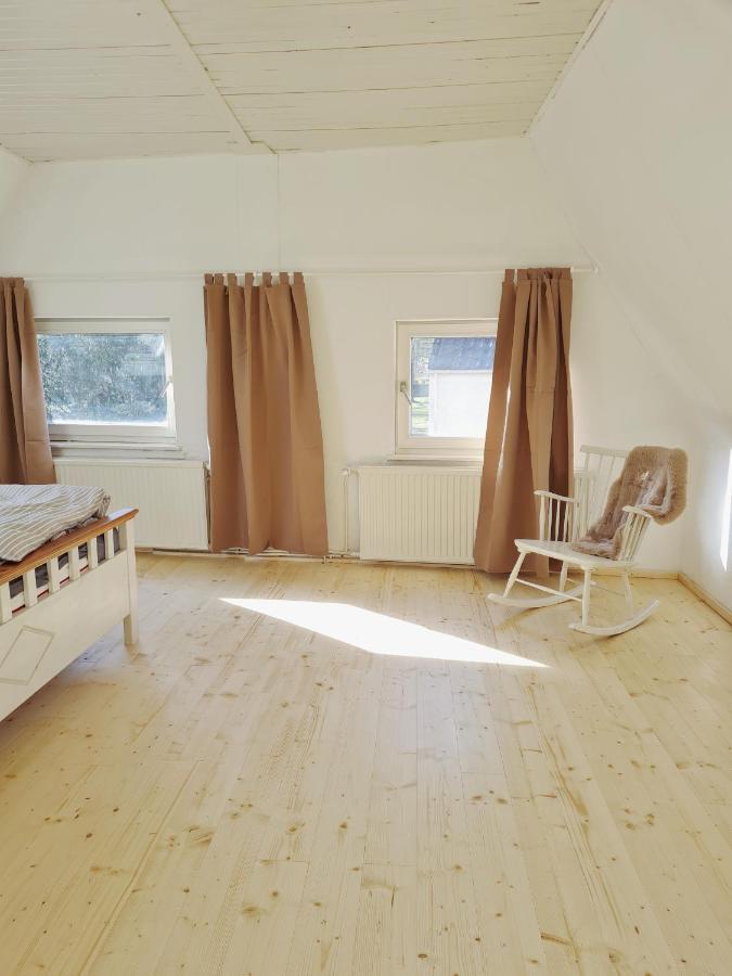 Kleines Fachwerkhaus im Herzen von Lemgo für Individualisten Exterior foto